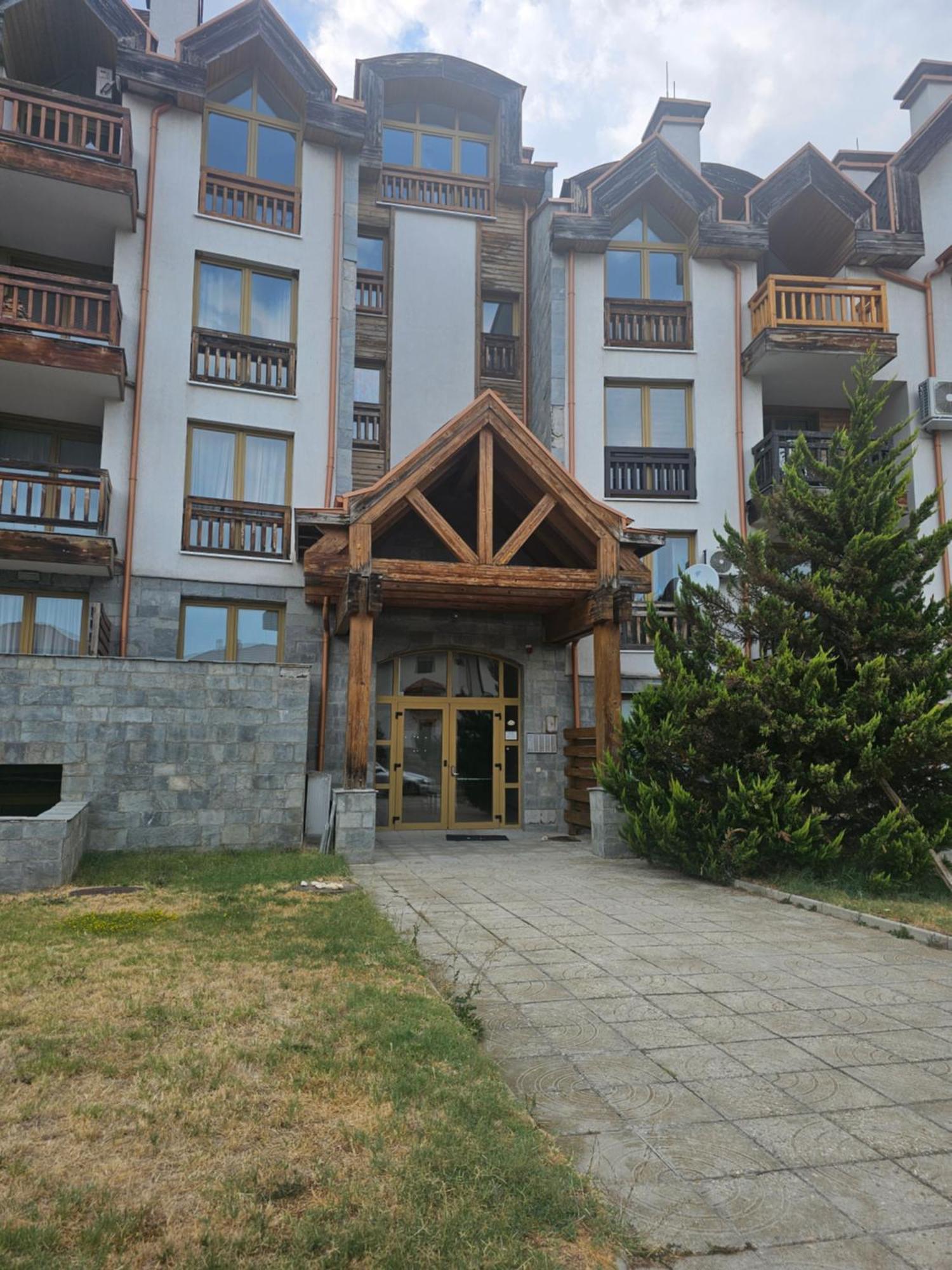 Emerald Buddha Apartment بانسكو المظهر الخارجي الصورة